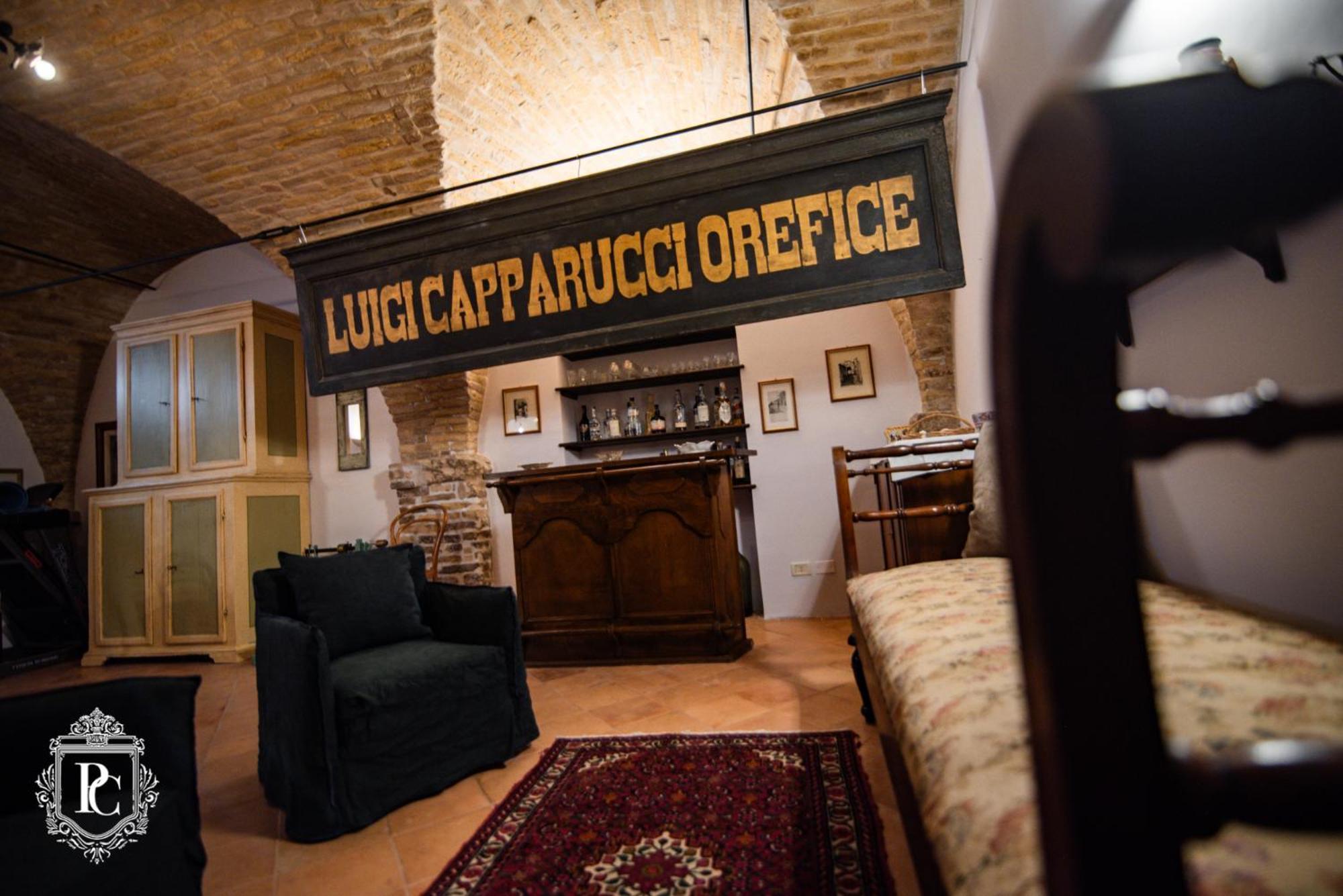 Hotel Palazzo Capparucci - Dimora Storica Fermo Exteriér fotografie