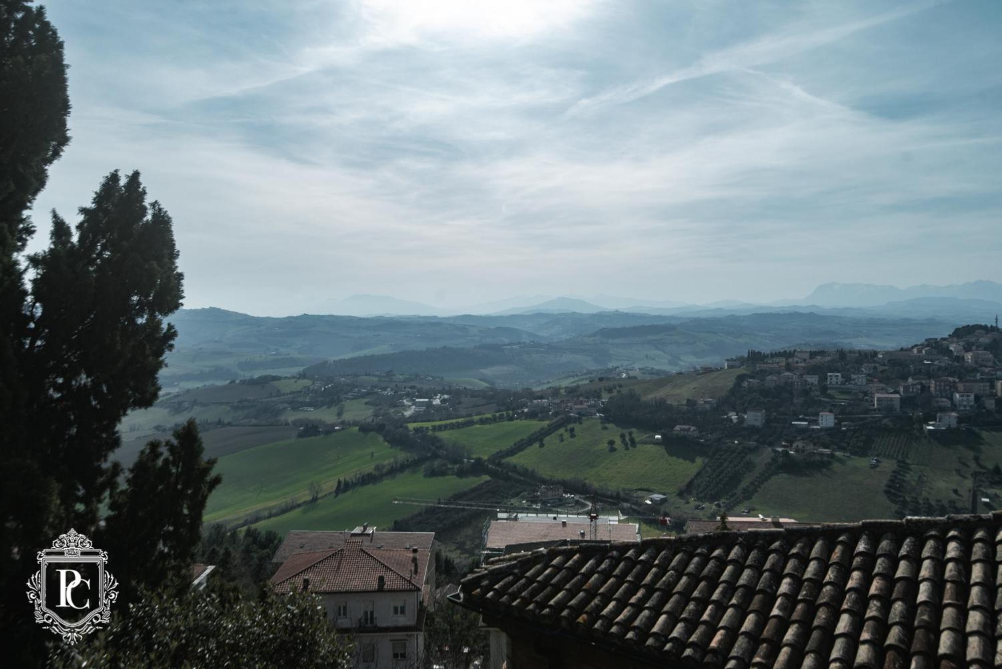 Hotel Palazzo Capparucci - Dimora Storica Fermo Exteriér fotografie