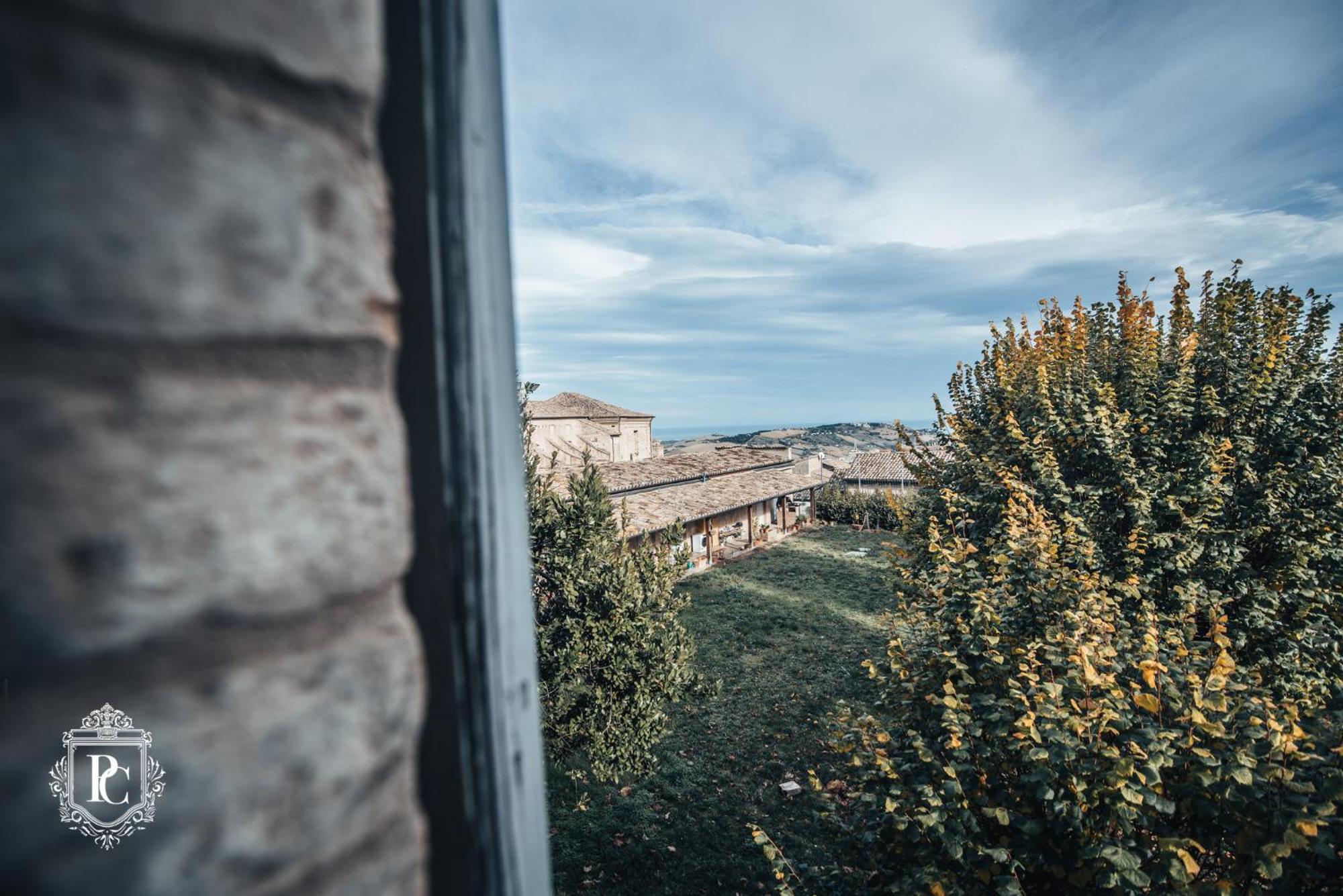 Hotel Palazzo Capparucci - Dimora Storica Fermo Exteriér fotografie