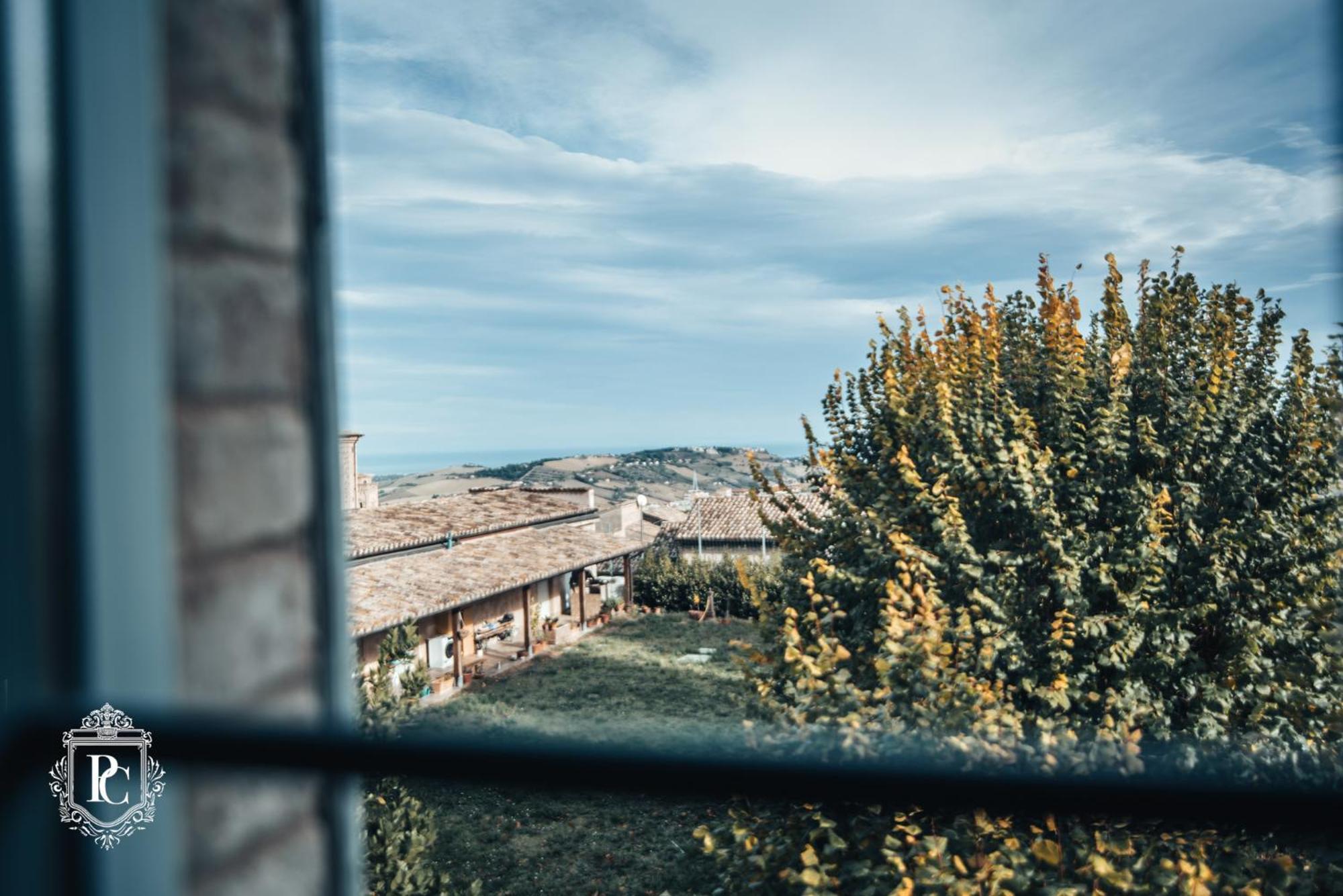 Hotel Palazzo Capparucci - Dimora Storica Fermo Exteriér fotografie