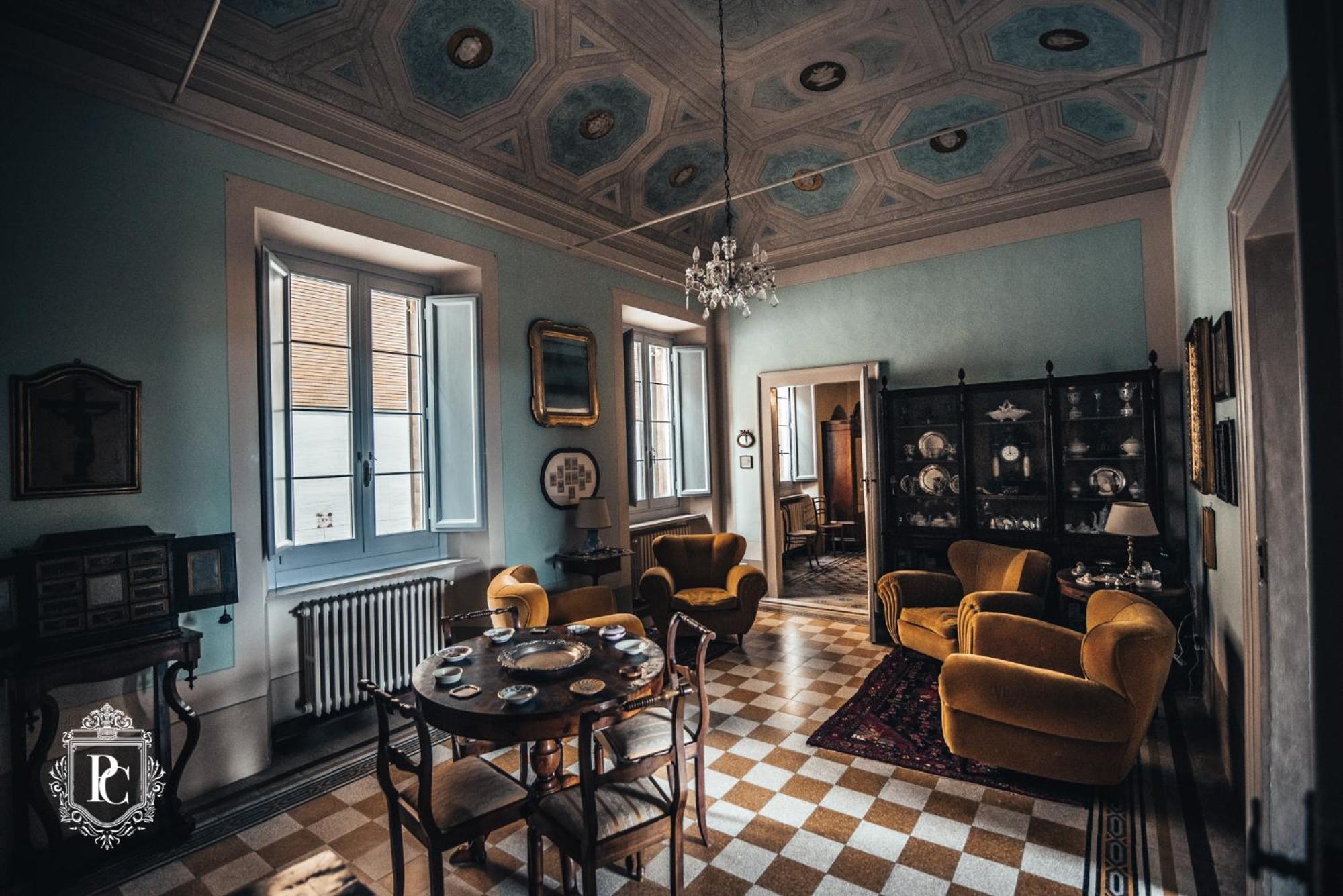 Hotel Palazzo Capparucci - Dimora Storica Fermo Exteriér fotografie