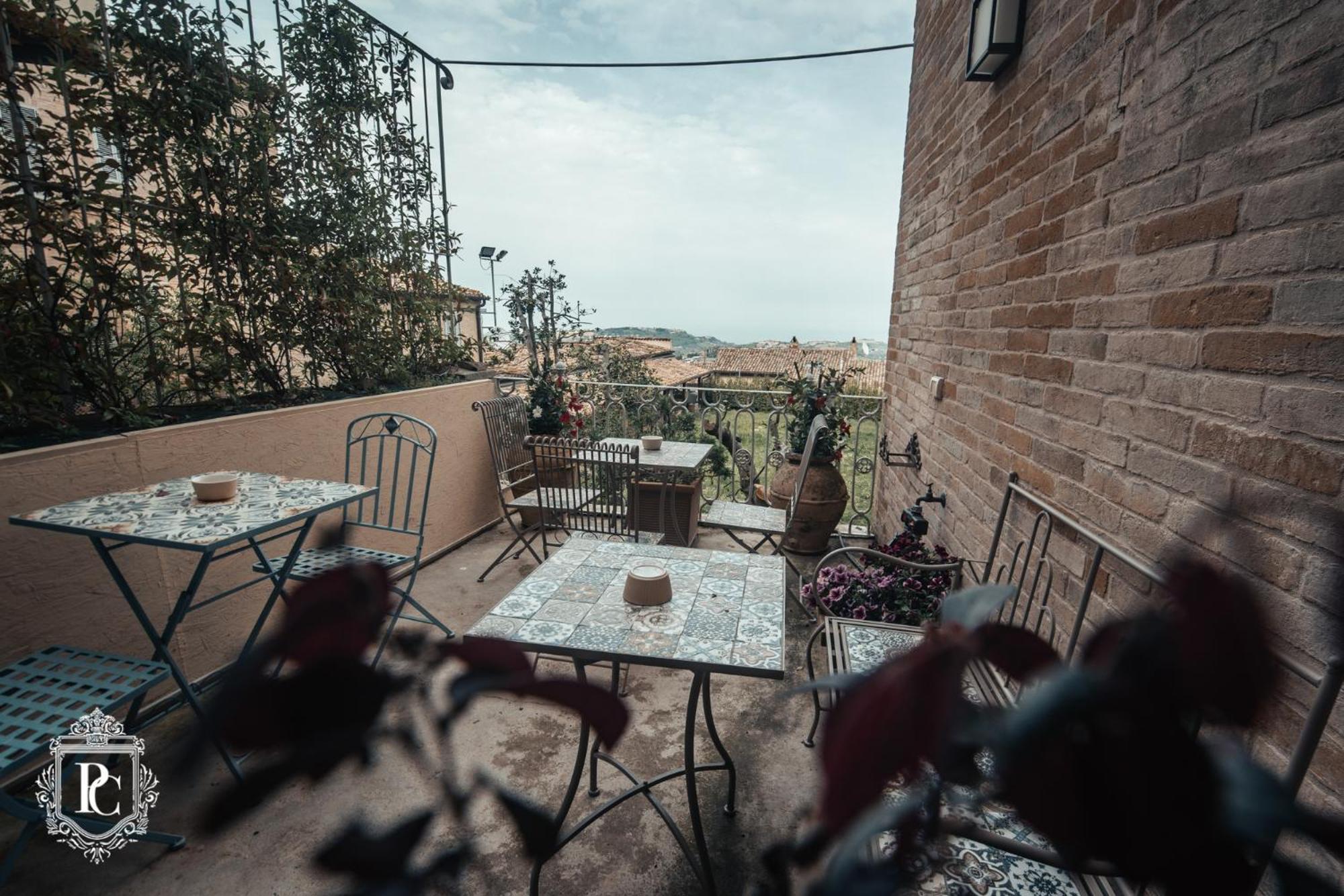 Hotel Palazzo Capparucci - Dimora Storica Fermo Exteriér fotografie